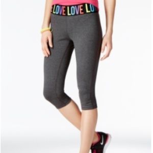 Material Girl Womens Juniors Graphic Fitness